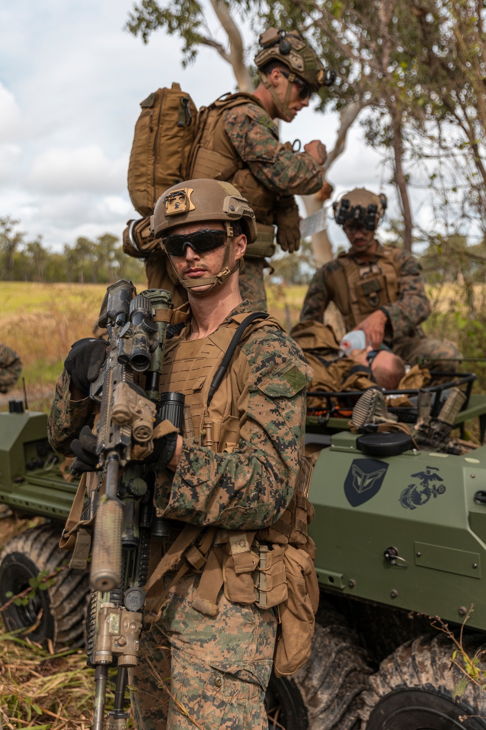 Amphibious Assault exercise during Talisman Sabre 23