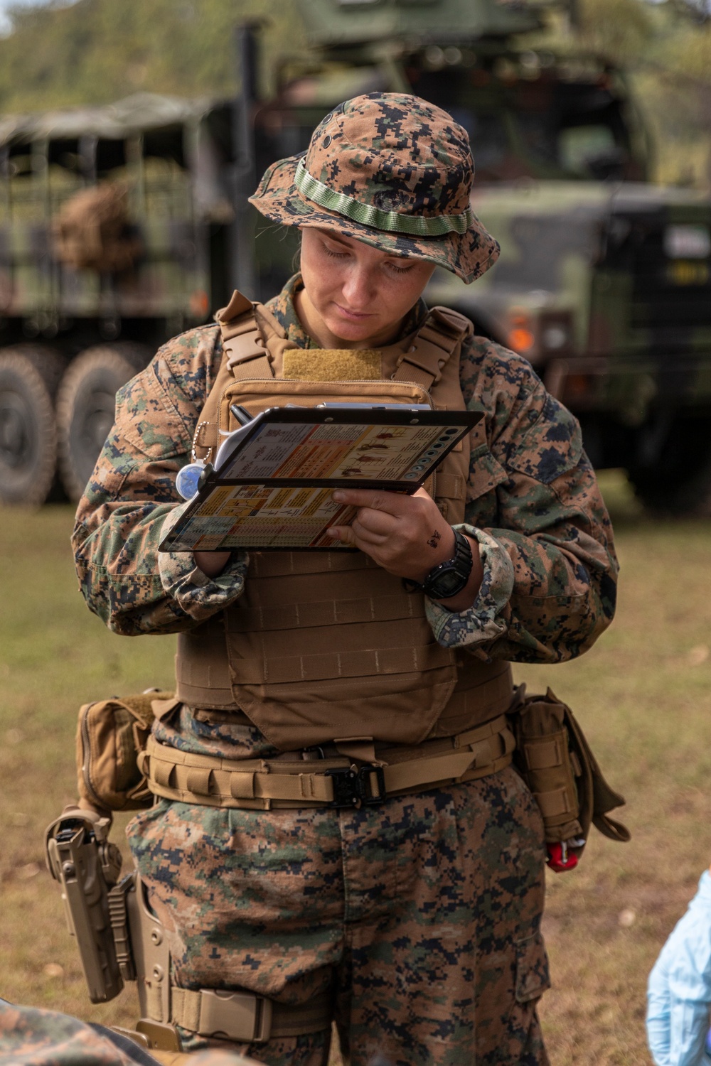 Amphibious Assault exercise during Talisman Sabre 23