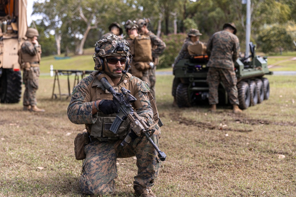 Amphibious Assault exercise during Talisman Sabre 23