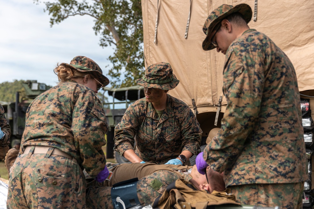 Amphibious Assault exercise during Talisman Sabre 23