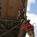 Marines practice fast-roping with Australian Army