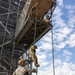 Marines practice fast-roping with Australian Army