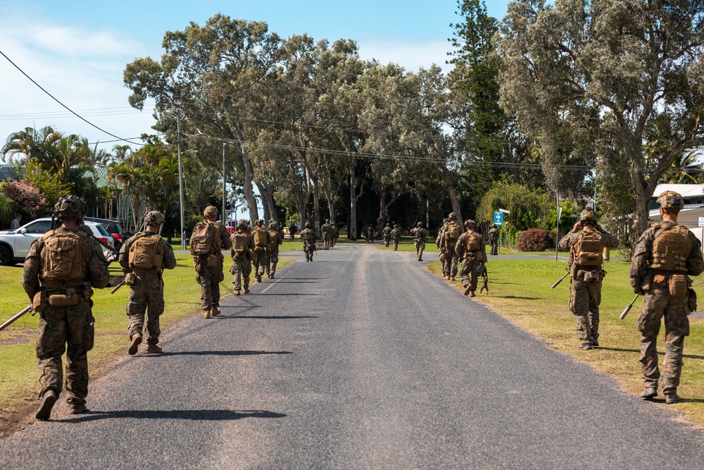 Amphibious Assault exercise during Talisman Sabre 23