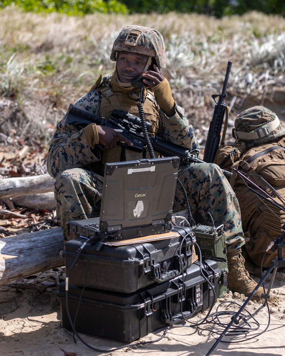 Amphibious Assault exercise during Talisman Sabre 23