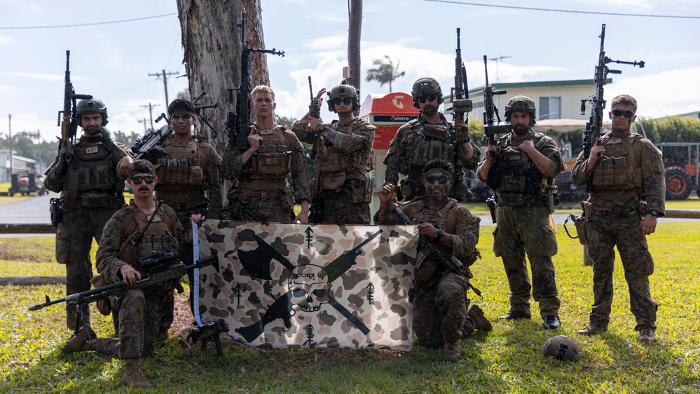 Amphibious Assault exercise during Talisman Sabre 23