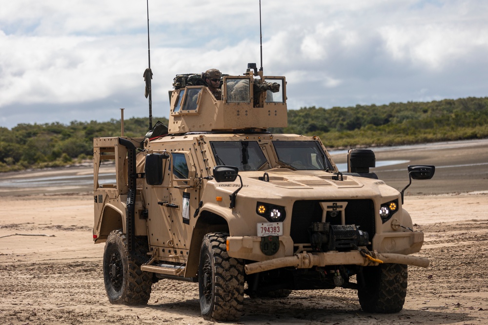 Amphibious Assault exercise during Talisman Sabre 23