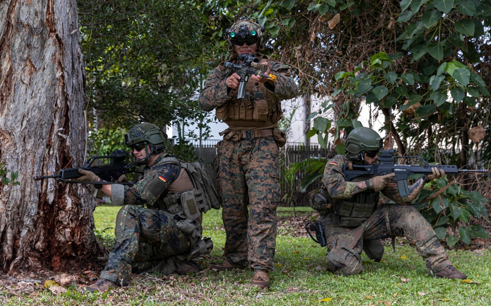 Amphibious Assault exercise during Talisman Sabre 23