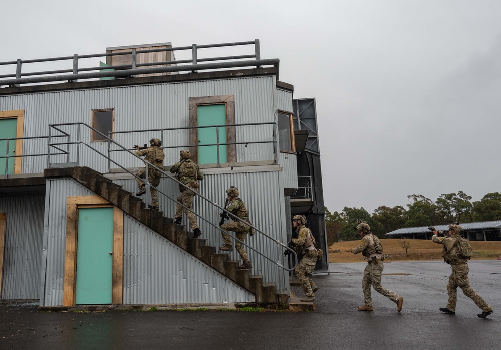 NSW, Australian Army rehearse close quarter combat drills