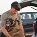 Camp Lemonnier dog handler teams train together