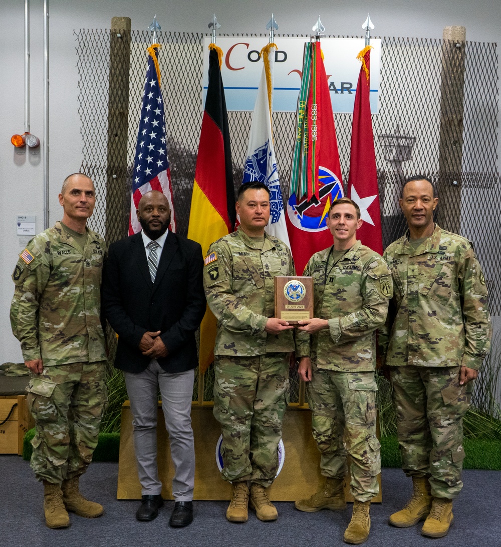 56th Artillery Command earns U.S. Army Accident Prevention Award for Dynamic Front 23 (DF23)