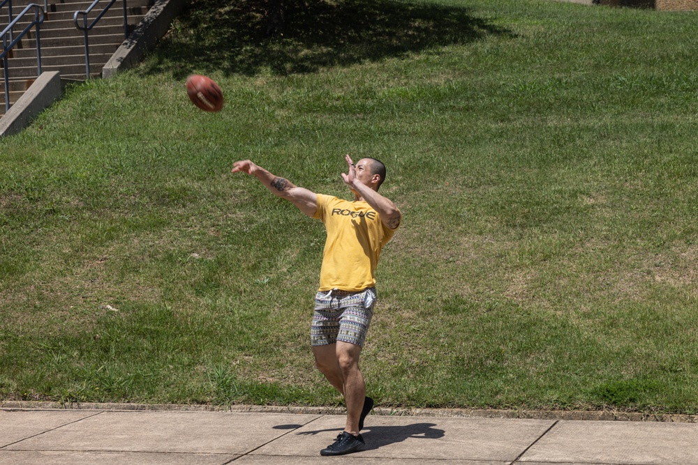 Headquarters Company Barracks Bash