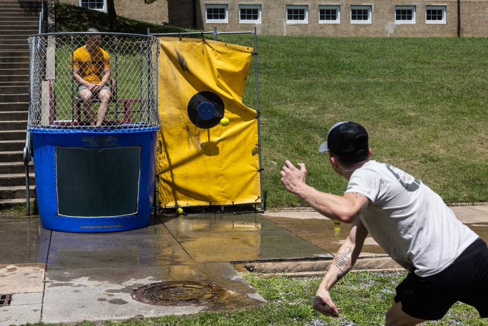 Headquarters Company Barracks Bash