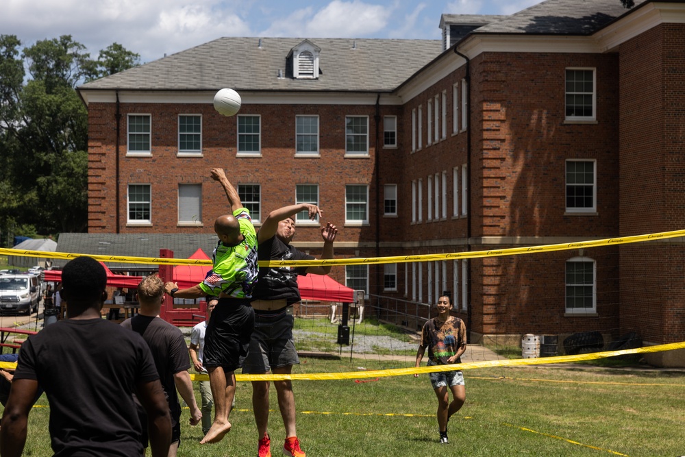 Headquarters Company Barracks Bash