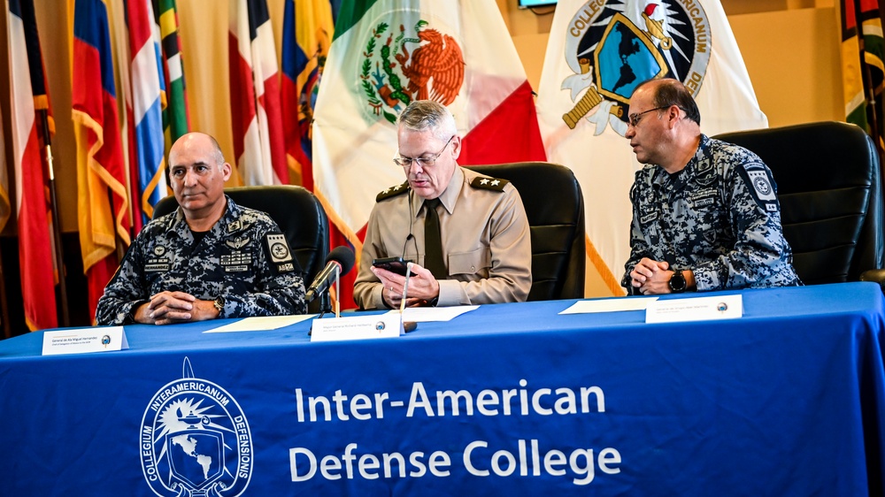 IADC Signs Academic Agreement With SEDENA