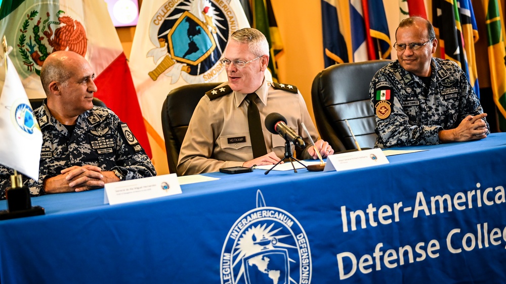IADC Signs Academic Agreement With SEDENA