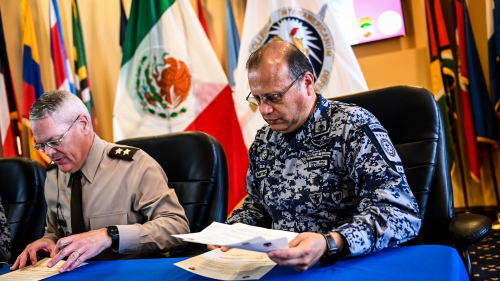 IADC Signs Academic Agreement With SEDENA