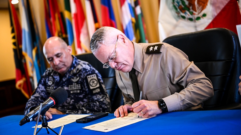 IADC Signs Academic Agreement With SEDENA