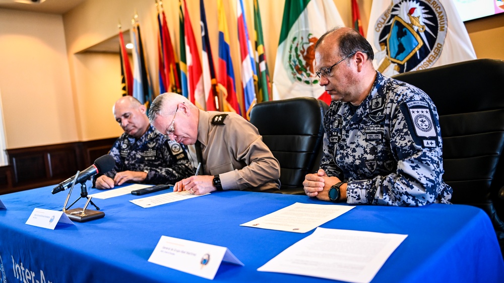 IADC Signs Academic Agreement With SEDENA