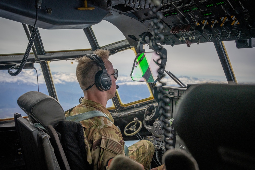 C-130J transports first Chilean Humvee during Southern Star 23