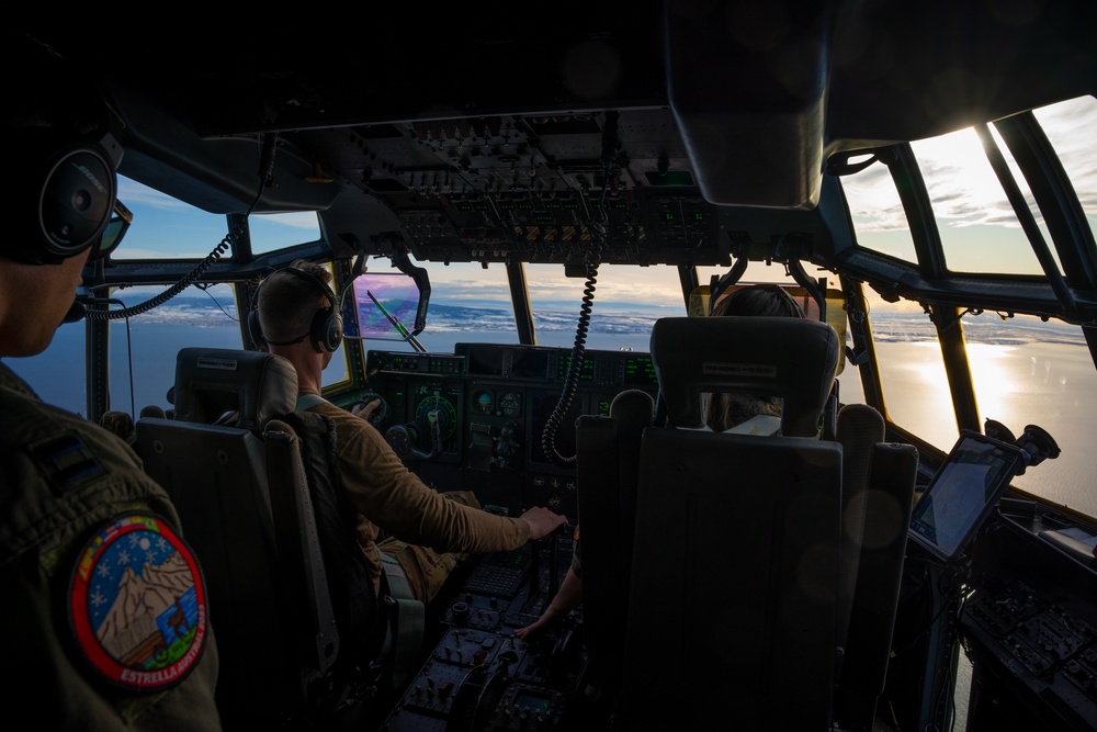 C-130J transports first Chilean Humvee during Southern Star 23