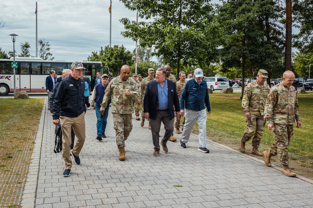 House Appropriations Committee visits Grafenwoehr