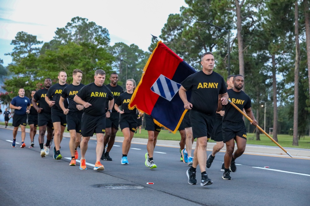 3rd Infantry Division 2023 Marne Hero Days Division Run