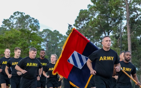3rd Infantry Division 2023 Marne Hero Days Division Run