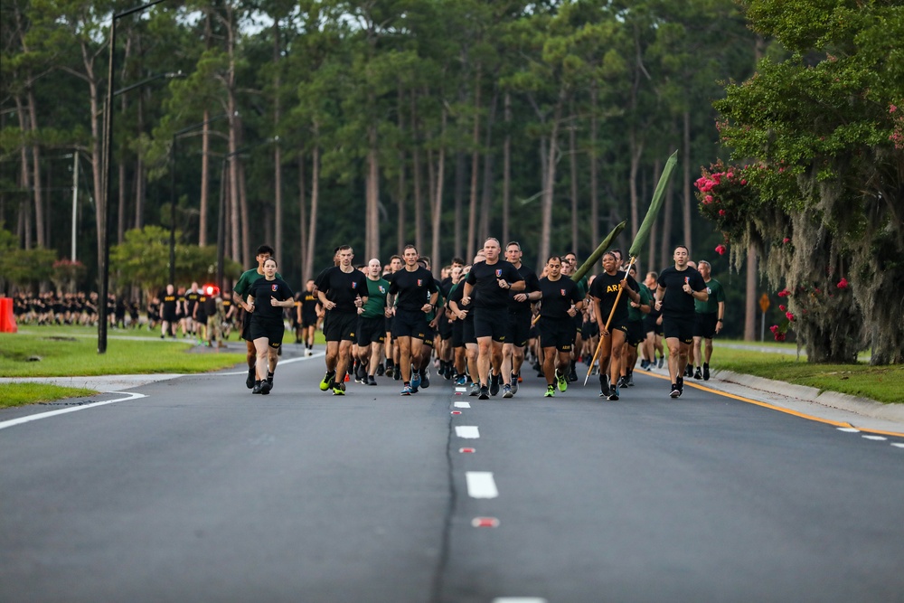 3rd Infantry Division 2023 Marne Hero Days Division Run