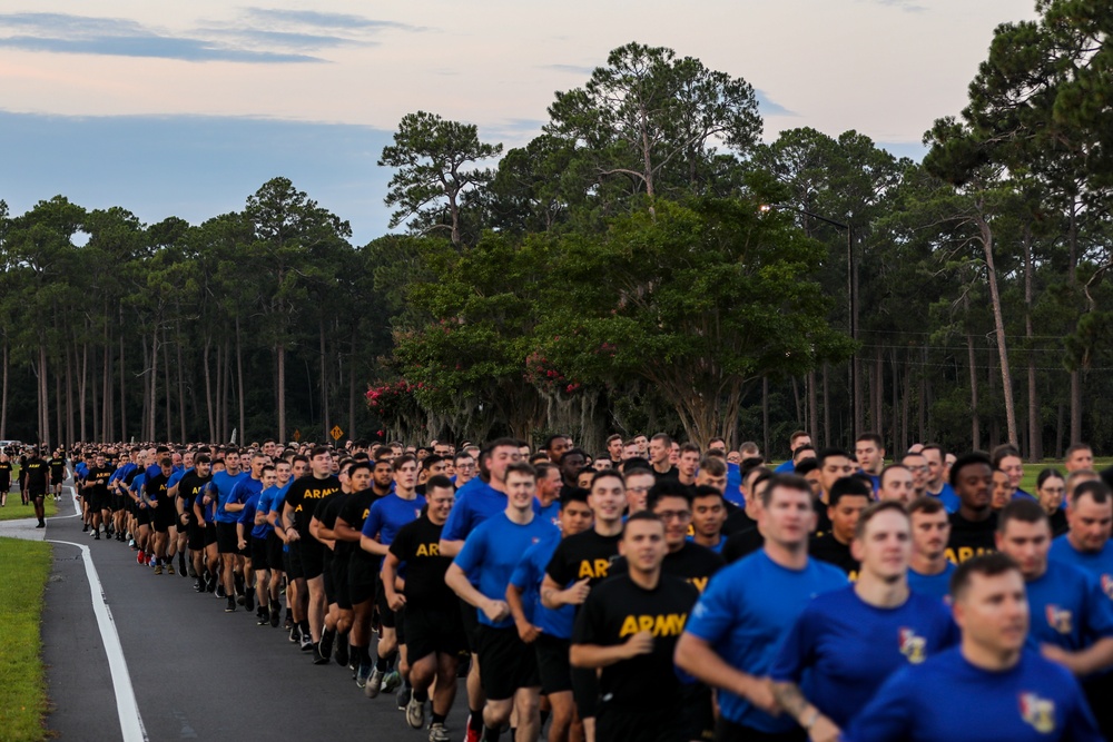 3rd Infantry Division 2023 Marne Hero Days Division Run