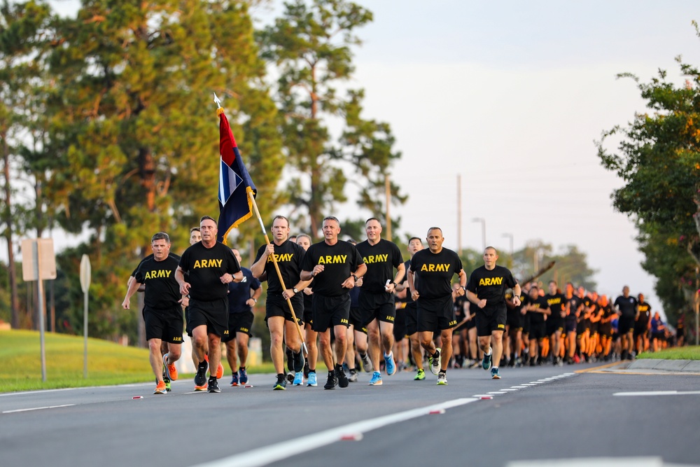 3rd Infantry Division 2023 Marne Hero Days Division Run