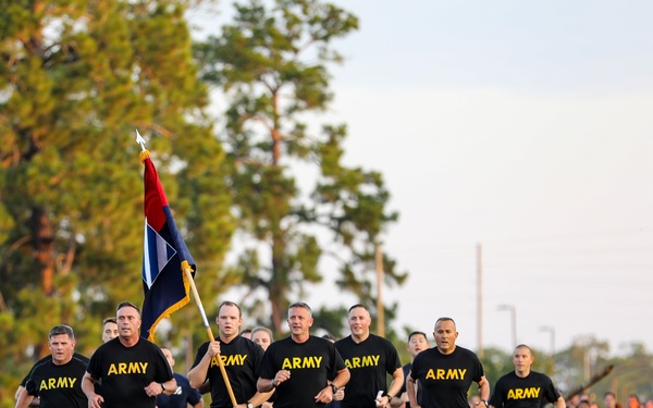 3rd Infantry Division 2023 Marne Hero Days Division Run