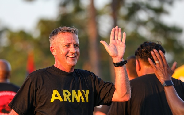 3rd Infantry Division 2023 Marne Hero Days Division Run