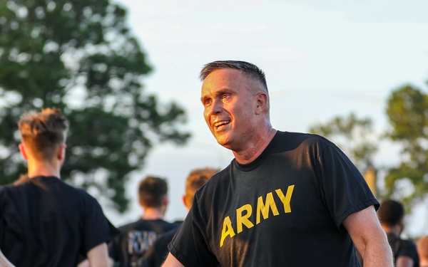 3rd Infantry Division 2023 Marne Hero Days Division Run