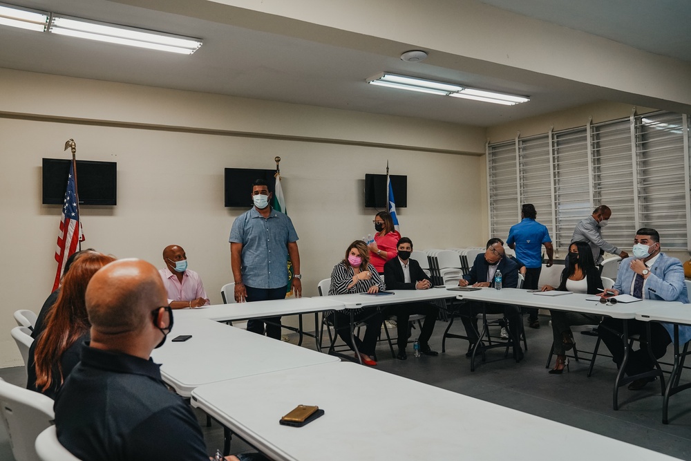 Federal Agency Approves $22 Million for Rebuilding Maunabo Facilities; Mayor Omar Lafuente Leads Tour with Key Officials to Discuss $29 Million CDT Reconstruction