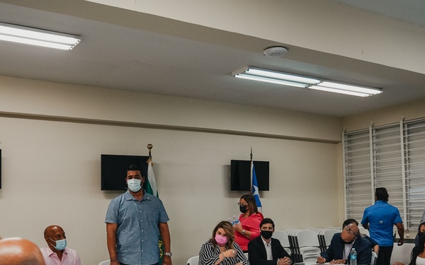 Federal Agency Approves $22 Million for Rebuilding Maunabo Facilities; Mayor Omar Lafuente Leads Tour with Key Officials to Discuss $29 Million CDT Reconstruction