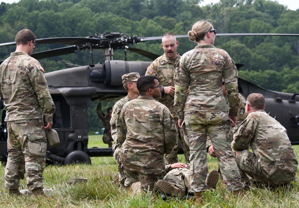 113th Brigade Support Battalion Annual Training