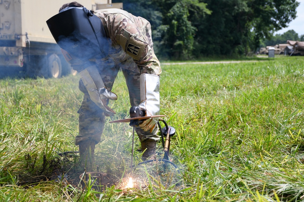 113th Brigade Support Battalion Annual Training