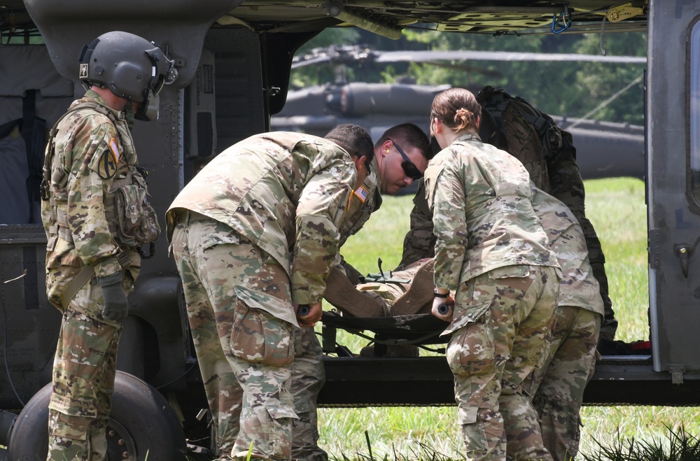 113th Brigade Support Battalion Annual Training