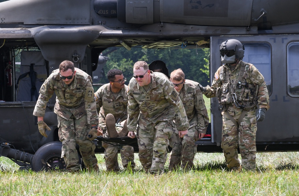 113th Brigade Support Battalion Annual Training