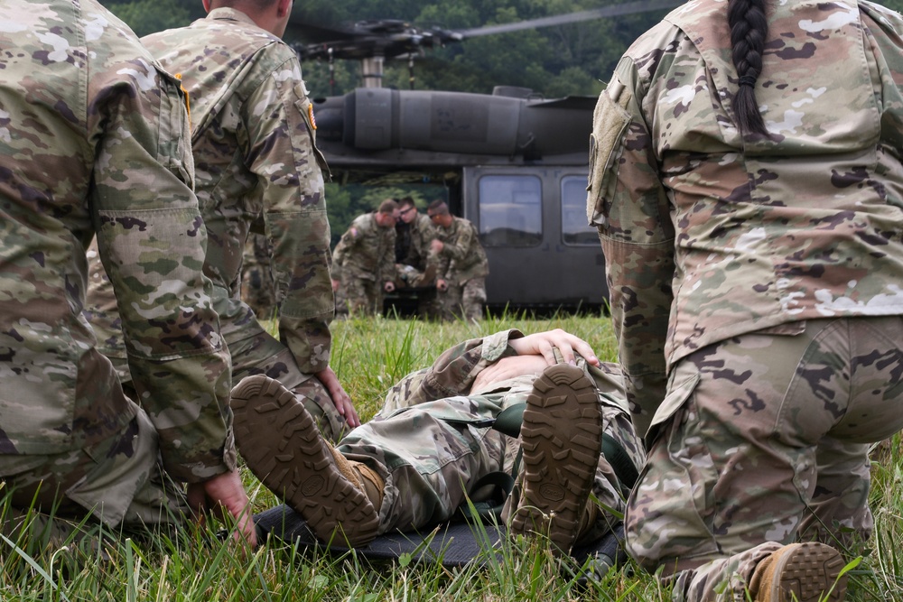 113th Brigade Support Battalion Annual Training