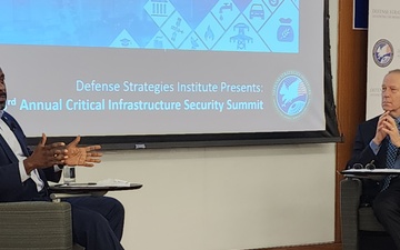 JFHQ-DODIN ExDir Attends Defense Strategies Institute's Critical Infrastructure and Security Summit