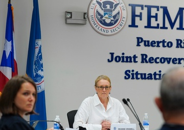 FEMA Officials, Administrator Deanne Criswell and Deputy Associate Administrator David Bibo, Assess Recovery Progress During Visit to Puerto Rico