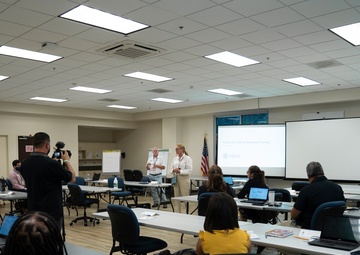 FEMA Administrator Deanne Criswell Holds Meeting with Puerto Rico External Affairs Department