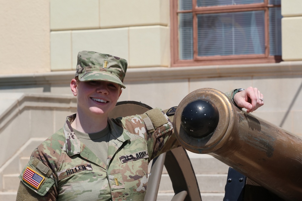 From Army spouse to second lieutenant: The inspiring journey of Mary Hiller