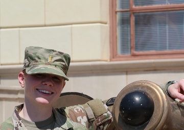 From Army spouse to second lieutenant: The inspiring journey of Mary Hiller