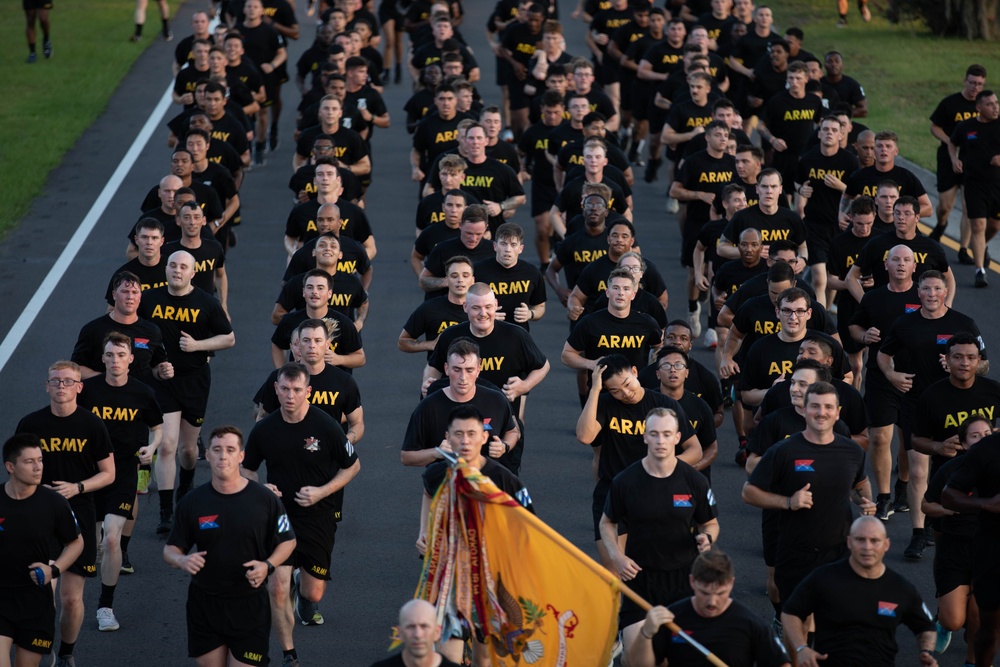 3rd Infantry Division 2023 Marne Hero Days Division Run
