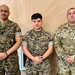 Three New York Military Forces members took action to help suicidal migrant