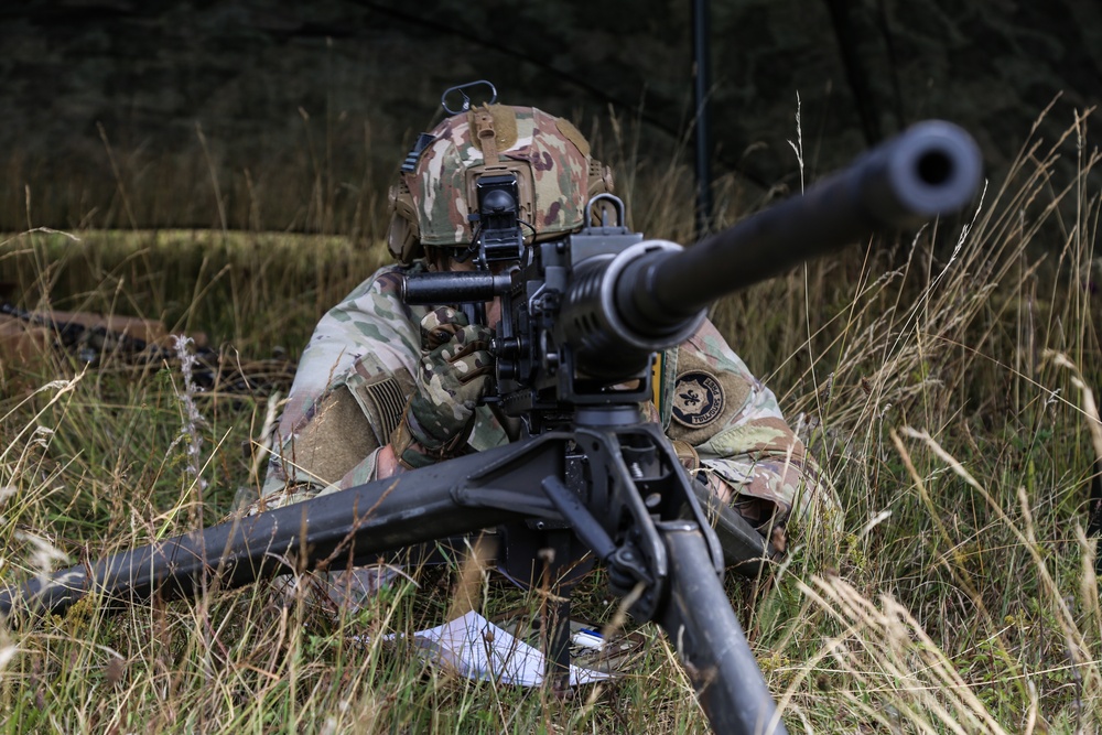 U.S. Army Europe and Africa Best Squad Competition at JMRC