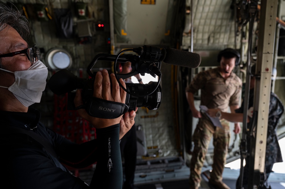 MG23: JASDF leads U.S., RAF on AE flight