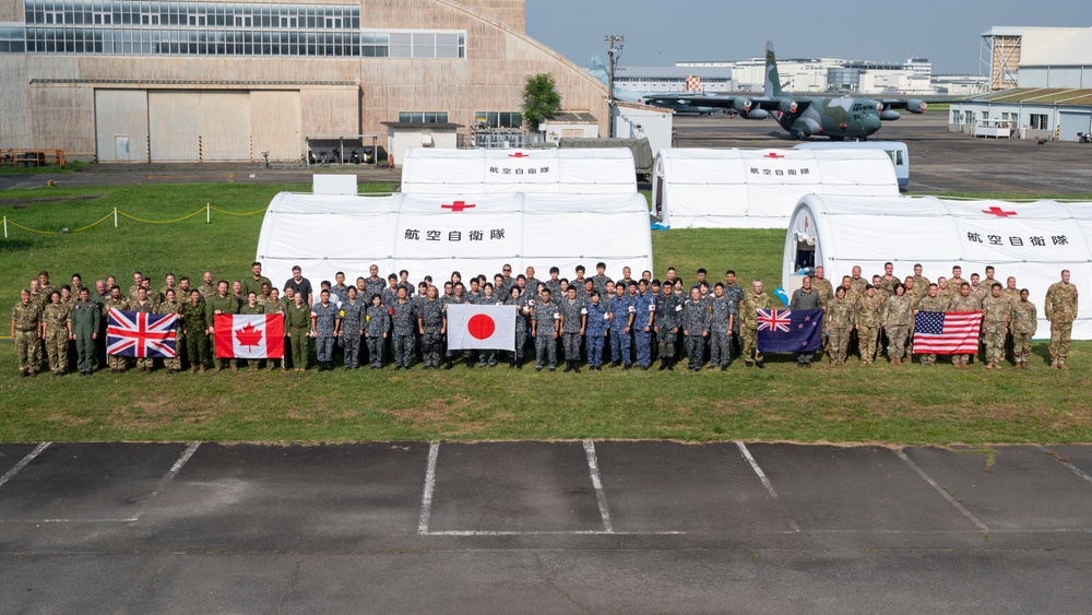 MG23: JASDF leads U.S., RAF on AE flight